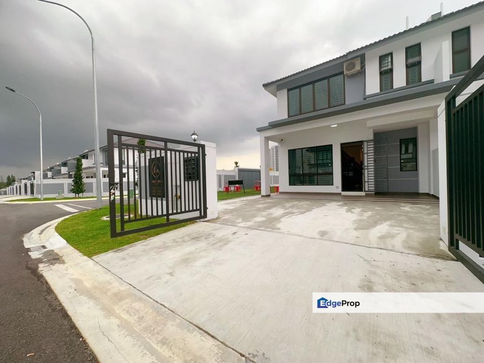 Taman Desa Palma Nasa City Bandar Dato Onn Setia Indah Taman Daya Mount Austin Double Storey Terrace Corner Lot For Sale, Johor, Johor Bahru