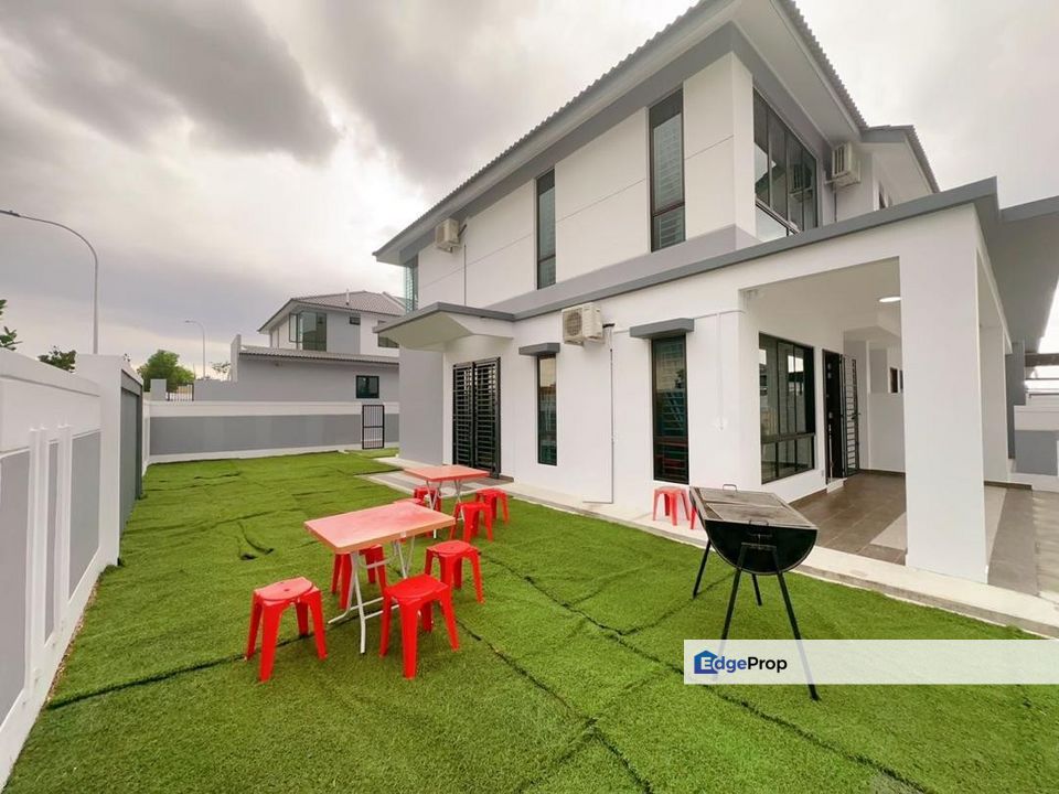 Taman Desa Palma Nasa City Bandar Dato Onn Setia Indah Taman Daya Mount Austin Double Storey Terrace Corner Lot For Sale, Johor, Johor Bahru