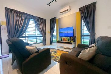 Desa Palma, Nasa City