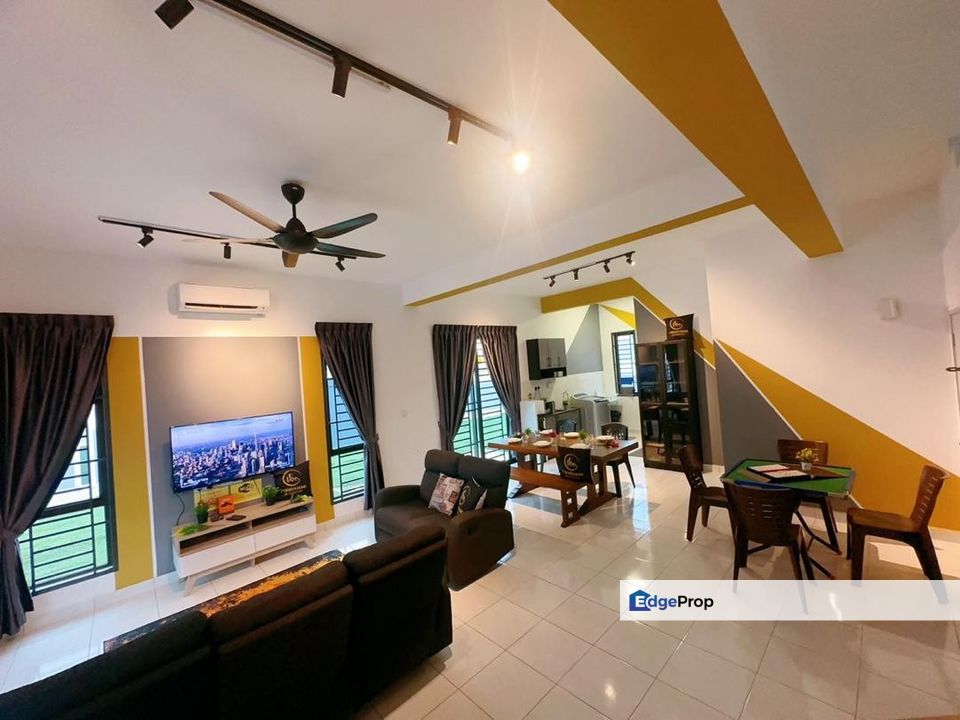 Taman Desa Palma Nasa City Bandar Dato Onn Setia Indah Taman Daya Mount Austin Double Storey Terrace Corner Lot For Sale, Johor, Johor Bahru