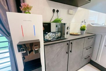 Desa Palma, Nasa City