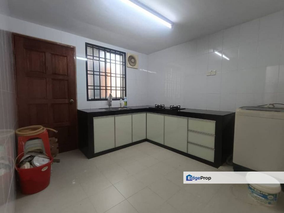Taman Ria Plentong Permas Jaya Masai Johor Bahru Double Storey Low Cost For Sale, Johor, Plentong