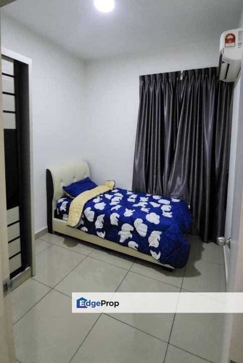 Meridin Bayvue Apartment Sierra Perdana Masai Permas Jaya Pasir Gudang Megah Ria Fully Furnished For Rent , Johor, Masai