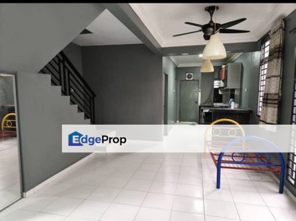 Taman Scientex Pasir Gudang Jalan Rusa Masai Seri Alam Double Storey Terrace House For Rent, Johor, Pasir Gudang
