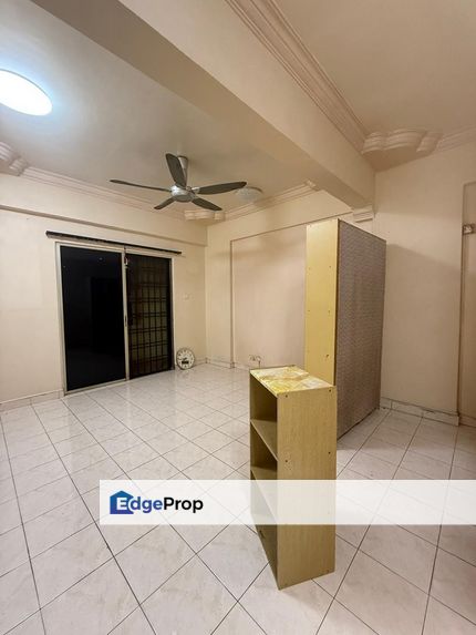 Sri Wangi Apartment Taman Tampoi Indah Greenfield Sri Kenari Skudai Low Floor For Sale , Johor, Tampoi