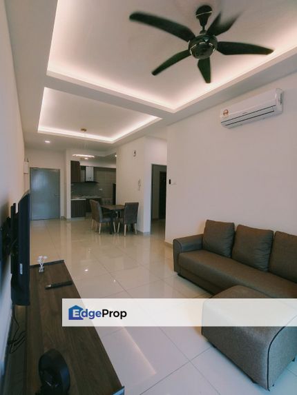 G Residence Plentong Masai Permas Jaya Pasir Gudang Fully Furnished For Rent , Johor, Johor Bahru