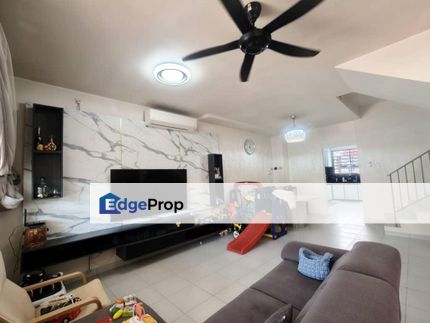 Taman Pulai Mutiara Kangkar Pulai Taman Universiti Skudai Pulai Indah Double Storey Terrace House For Sale , Johor, Kangkar Pulai