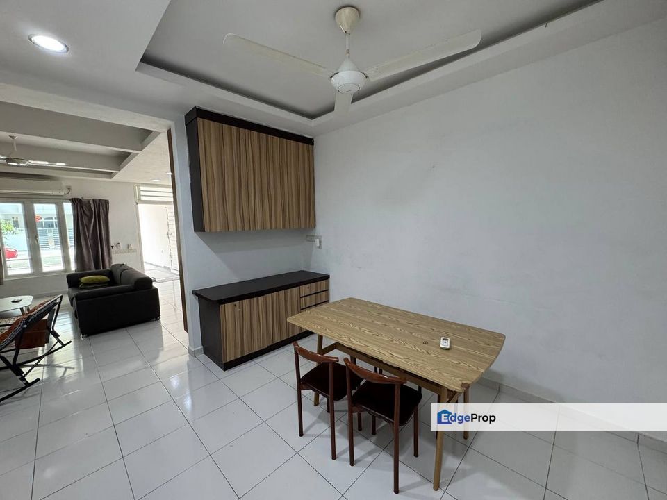 Taman Setia Tropika Elata Heaven Kempas Utama Kempas Indah Double Storey Terrace House Fully Furnished For Rent , Johor, Setia Tropika