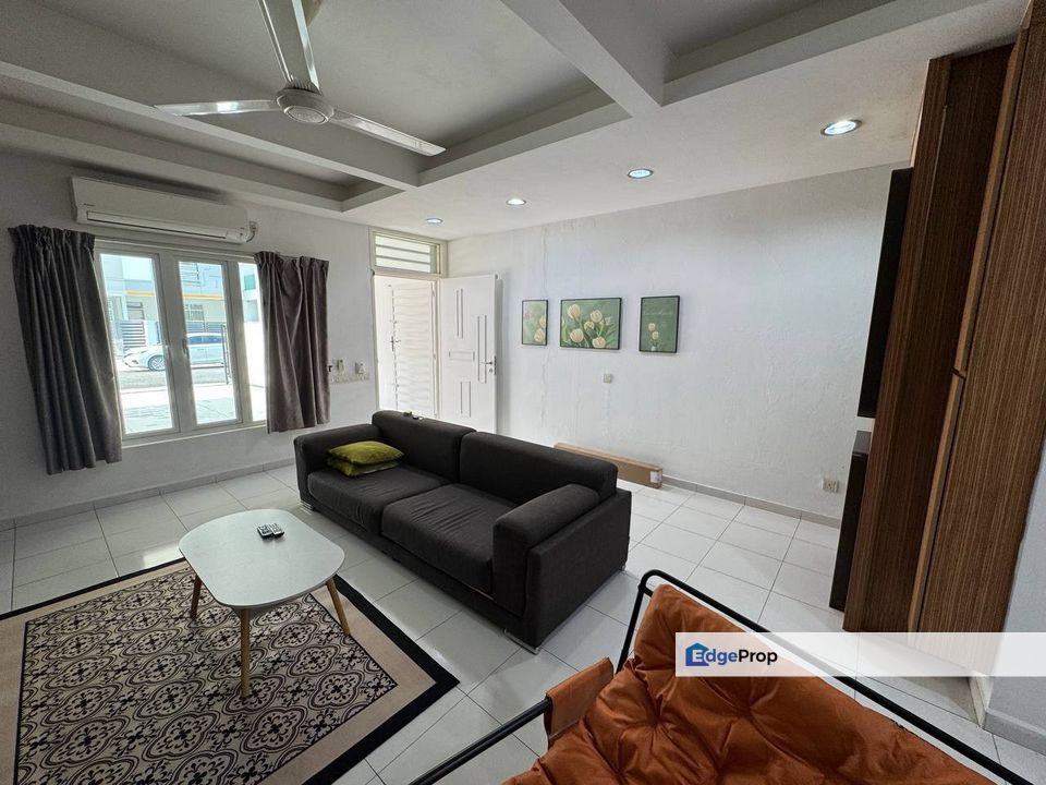 Taman Setia Tropika Elata Heaven Kempas Utama Kempas Indah Double Storey Terrace House Fully Furnished For Rent , Johor, Setia Tropika