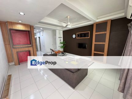 Taman Setia Tropika Elata Heaven Kempas Utama Kempas Indah Double Storey Terrace House Fully Furnished For Rent , Johor, Setia Tropika