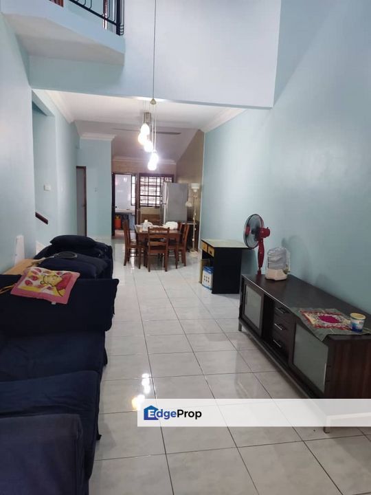 Taman Pelangi Indah Jalan Pesona Taman Gaya Puteri Wangsa Ulu Tiram 1.5 Storey Terrace House For Rent , Johor, Ulu Tiram