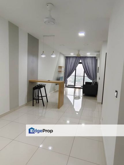 Green Haven Apartment Permas Jaya Masai Megah Ria Fully Furnished For , Johor, Masai