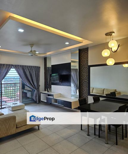 Suriamas Suite Apartment Larkin Bistari Impian Larkin Heights Kebun Teh Fully Furnished For Rent , Johor, Johor Bahru