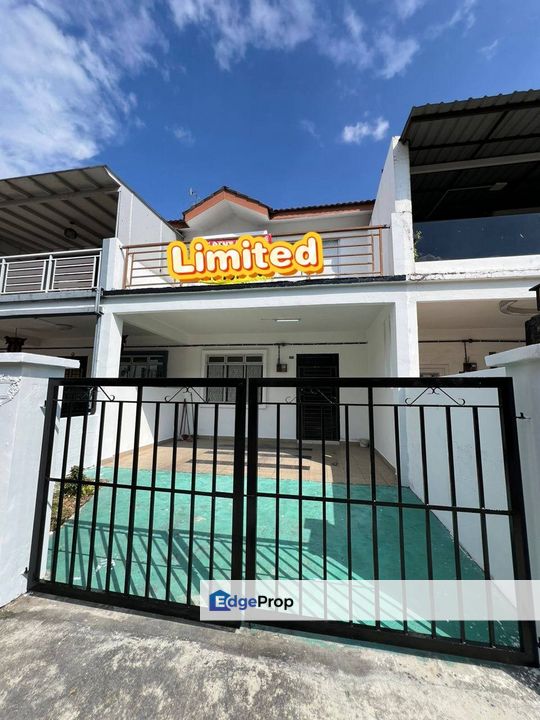 Senai Scientex Jaya Seelong Kulai Senai Double Storey Terrace House For Sale , Johor, Senai