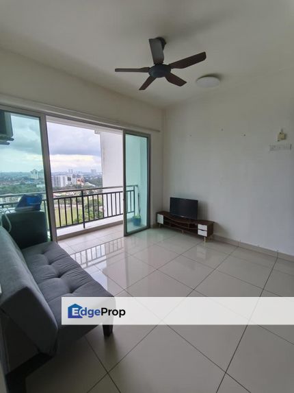 Vida Heights Larkin Tampoi Johor Bahru Fully Furnished For Rent , Johor, Johor Bahru