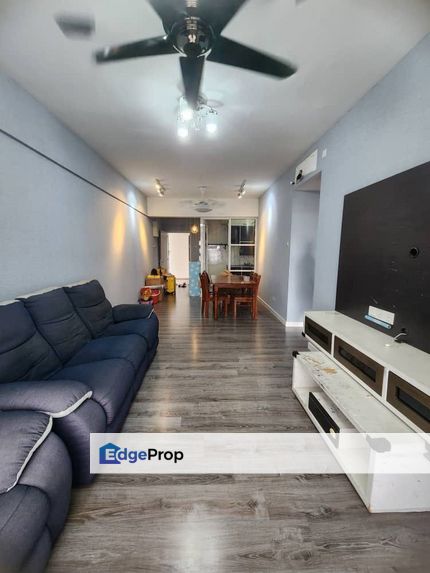 Midas Perling Service Apartment Iskandar Puteri Bukit Indah Nusa Bestari Partial Furnished For Rent , Johor, Johor Bahru