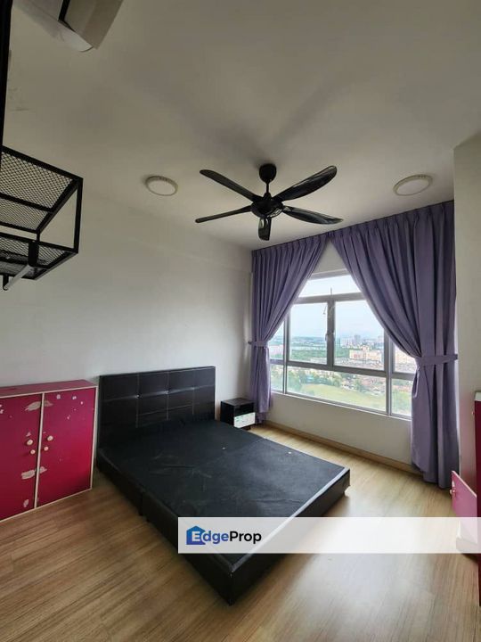 Midas Perling Service Apartment Iskandar Puteri Bukit Indah Nusa Bestari Partial Furnished For Rent , Johor, Johor Bahru