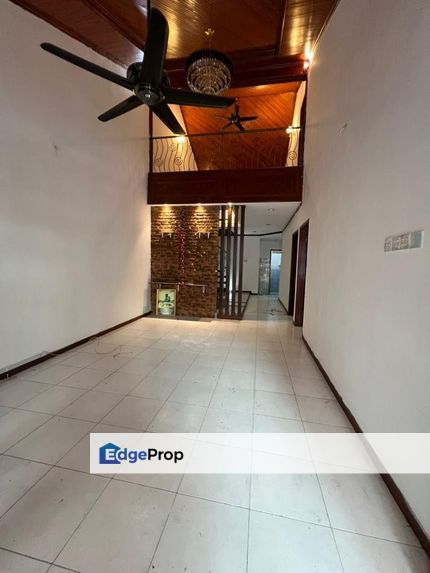 Bandar Uda Utama Skudai Perling Iskandar Puteri Single Storey Terrace House For Sale , Johor, Skudai