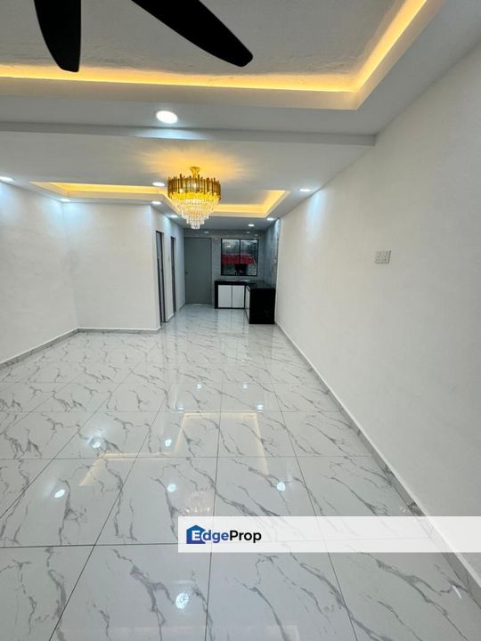 Taman Mesra Jalan Permata Ulu Tiram Puteri Wangsa Pelangi Indah Double Storey Low Cost For Sale , Johor, Ulu Tiram