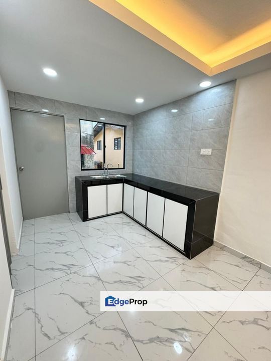 Taman Mesra Jalan Permata Ulu Tiram Puteri Wangsa Pelangi Indah Double Storey Low Cost For Sale , Johor, Ulu Tiram