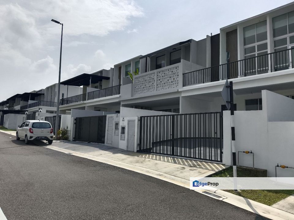 Bandar Alam Masai Pasir Gudang Permas Jaya Masai Seri Alam Double Storey Terrace House For Sale , Johor, Masai