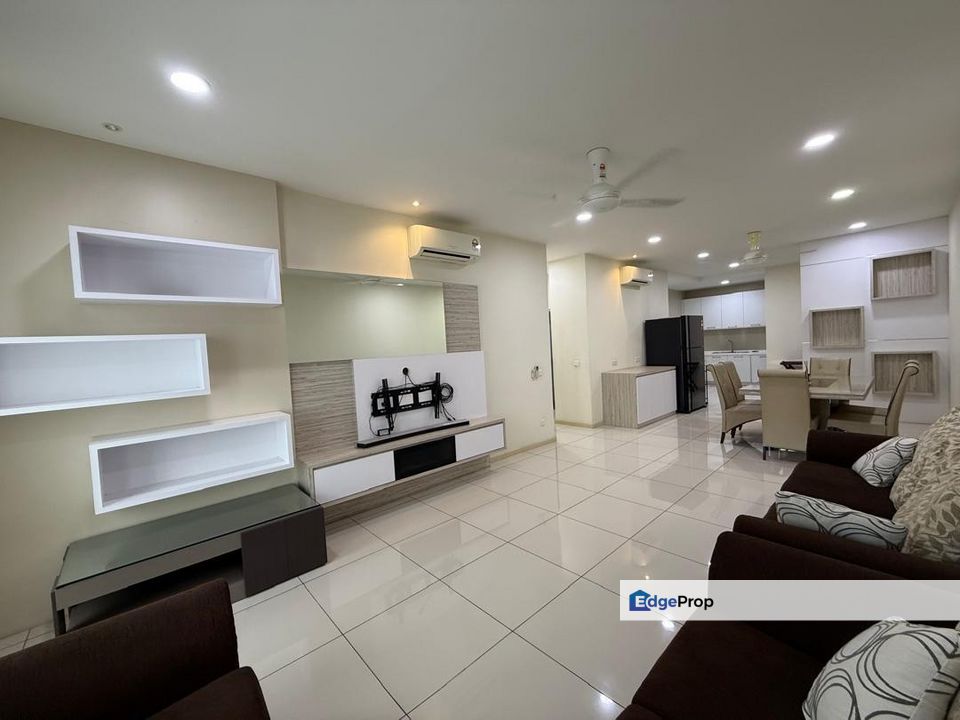 The Seed Condominium Sutera Utama Skudai Fully Furnished For Rent , Johor, Skudai