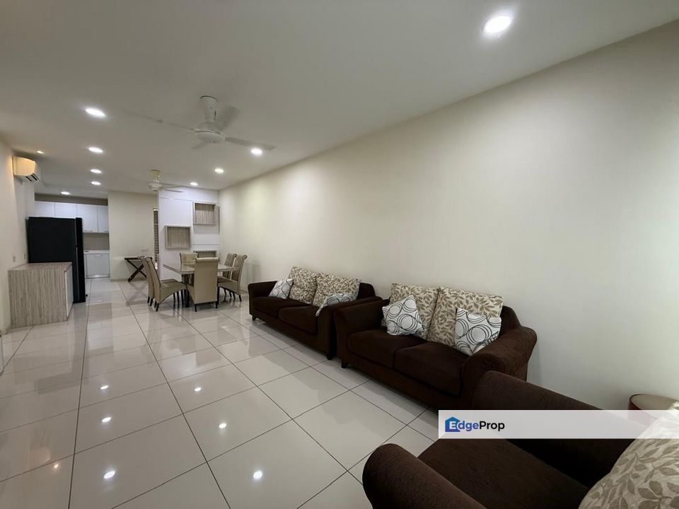 The Seed Condominium Sutera Utama Skudai Fully Furnished For Rent , Johor, Skudai