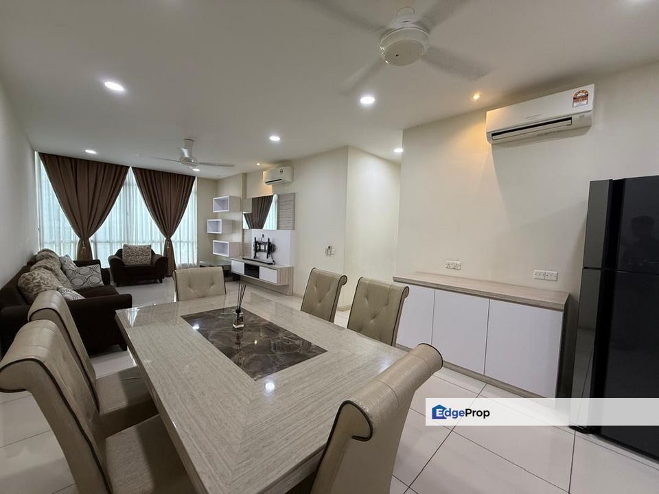 The Seed Condominium Sutera Utama Skudai Fully Furnished For Rent , Johor, Skudai