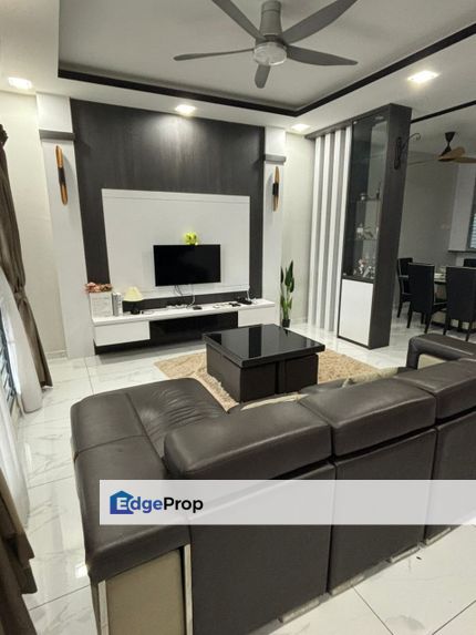 Taman Nusa Sentral Nusa Idaman Bukit Indah Iskandar Puteri Double Storey Terrace House Fully Furnished For Rent , Johor, 