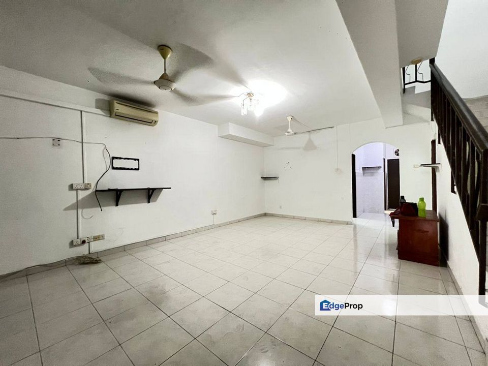 Taman Bukit Dahlia Seri Alam Masai Pasir Gudang Permas Jaya Double Storey Terrace House For Sale , Johor, Pasir Gudang