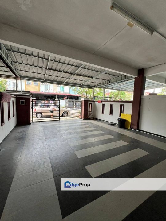 Taman Bukit Dahlia Seri Alam Masai Pasir Gudang Permas Jaya Double Storey Terrace House For Sale , Johor, Pasir Gudang