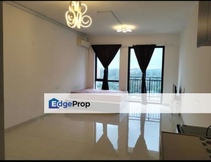 Central Park Country Garden Tampoi Larkin Johor Bahru Studio Partial Furnished For Sale , Johor, Johor Bahru