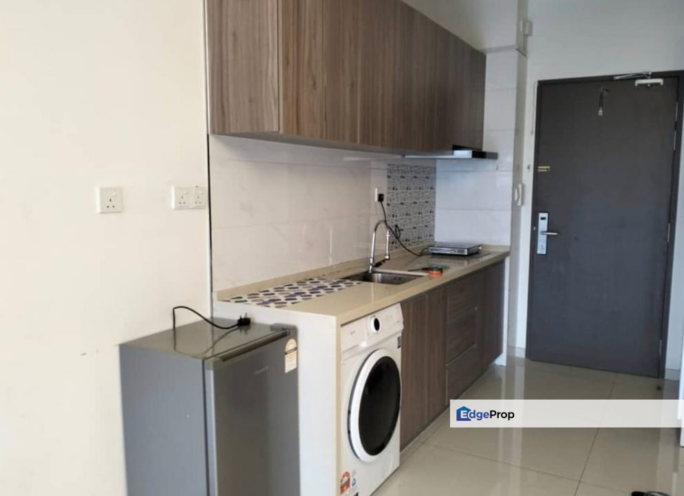 Central Park Country Garden Tampoi Larkin Johor Bahru Studio Partial Furnished For Sale , Johor, Johor Bahru