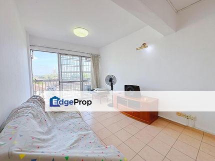 Putri Ria Apartment Taman Megah Ria Masai Pasir Gudang Permas Jaya High Floor For Sale, Johor, Masai