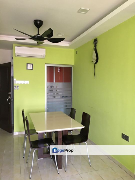 Indah Court Apartment Bukit Indah Iskandar Puteri Medium Cost Apartment For Sale , Johor, Bukit Indah
