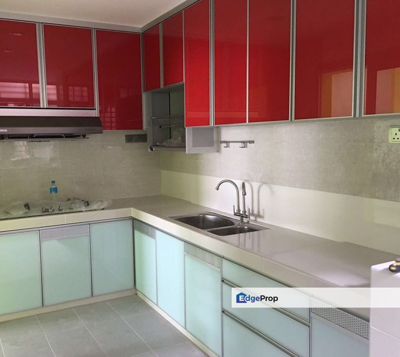 Indah Court Apartment Bukit Indah Iskandar Puteri Medium Cost Apartment For Sale , Johor, Bukit Indah