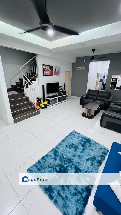 Taman Pulai Hijauan Pulai Indah Kangkar Pulai Skudai Double Storey Terrace House For Sale , Johor, Kangkar Pulai