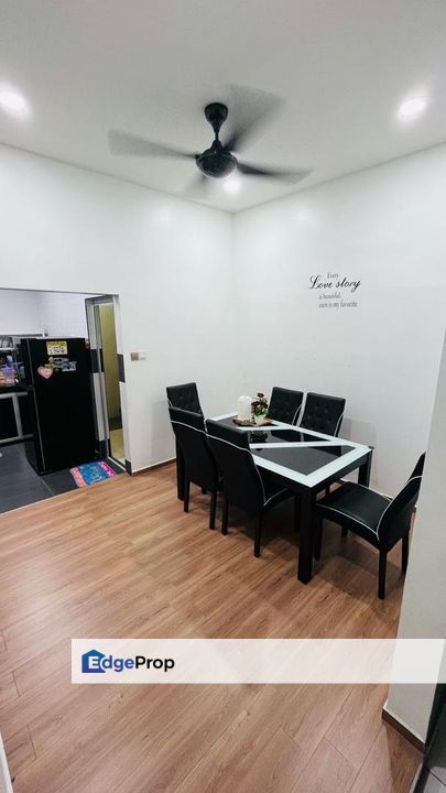 Taman Pulai Hijauan Pulai Indah Kangkar Pulai Skudai Double Storey Terrace House For Sale , Johor, Kangkar Pulai