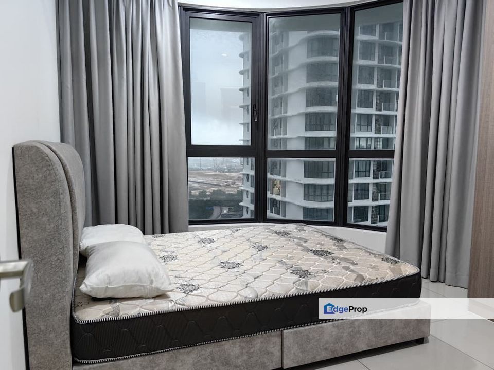 Macrolink Medini Iskandar Puteri Nusajaya Gelang Patah Fully Furnished For Rent , Johor, 
