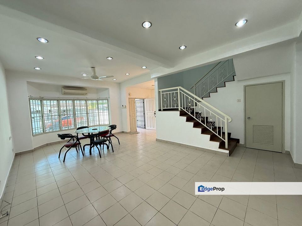 Bandar Seri Alam Masai Jalan Tasek Pasir Gudang Permas Jaya Double Storey Terrace House For Sale , Johor, Masai
