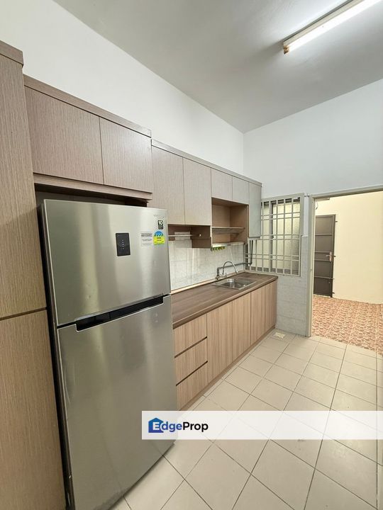 Bandar Seri Alam Masai Jalan Tasek Pasir Gudang Permas Jaya Double Storey Terrace House For Sale , Johor, Masai