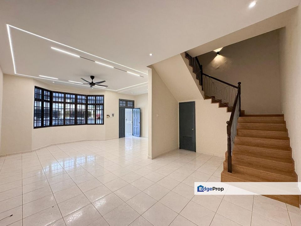 Taman Dato Chellam Puteri Wangsa Ulu Tiram Taman Gaya Pelangi Indah Double Storey Terrace House For Sale , Johor, Ulu Tiram
