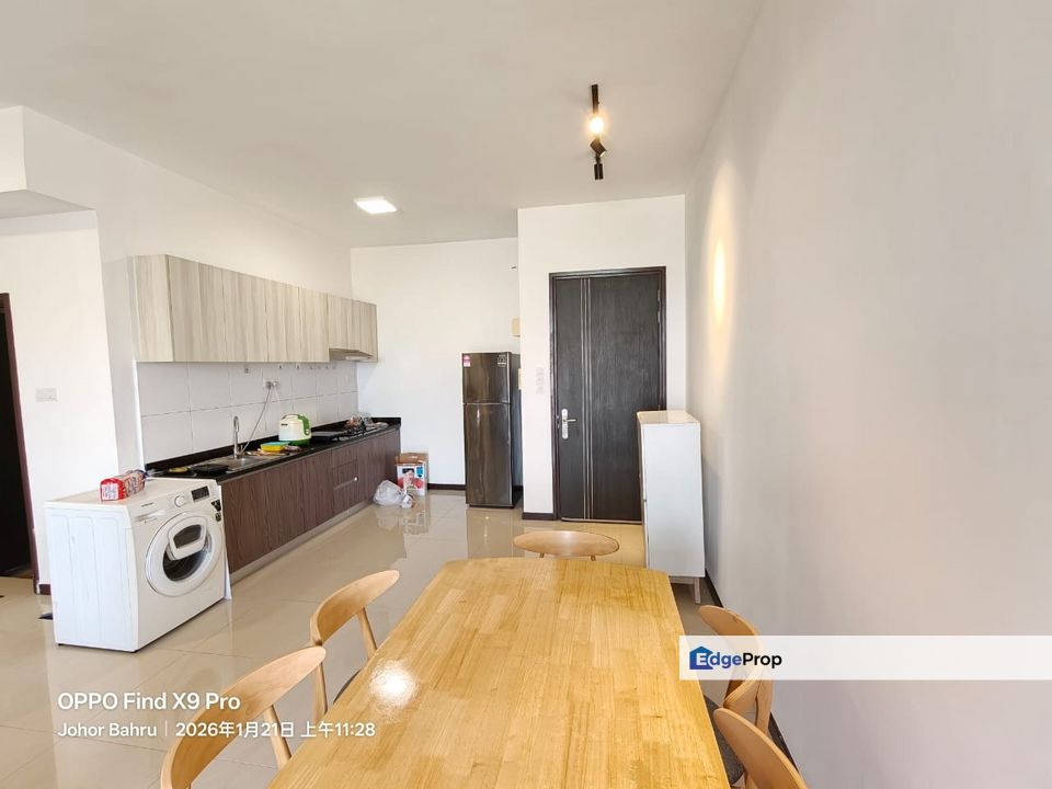 Molek Regency Taman Molek Plentong Masai Studio Fully Furnished For Rent , Johor, Johor Bahru