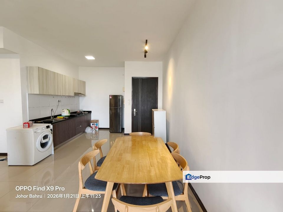 Molek Regency Taman Molek Plentong Masai Studio Fully Furnished For Rent , Johor, Johor Bahru