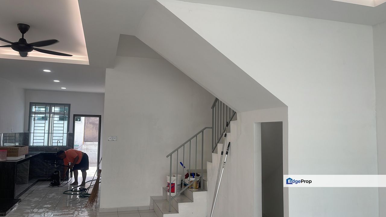 Taman Scientex Utama Senai Skudai Kulai Double Storey Terrace House For Sale , Johor, Senai