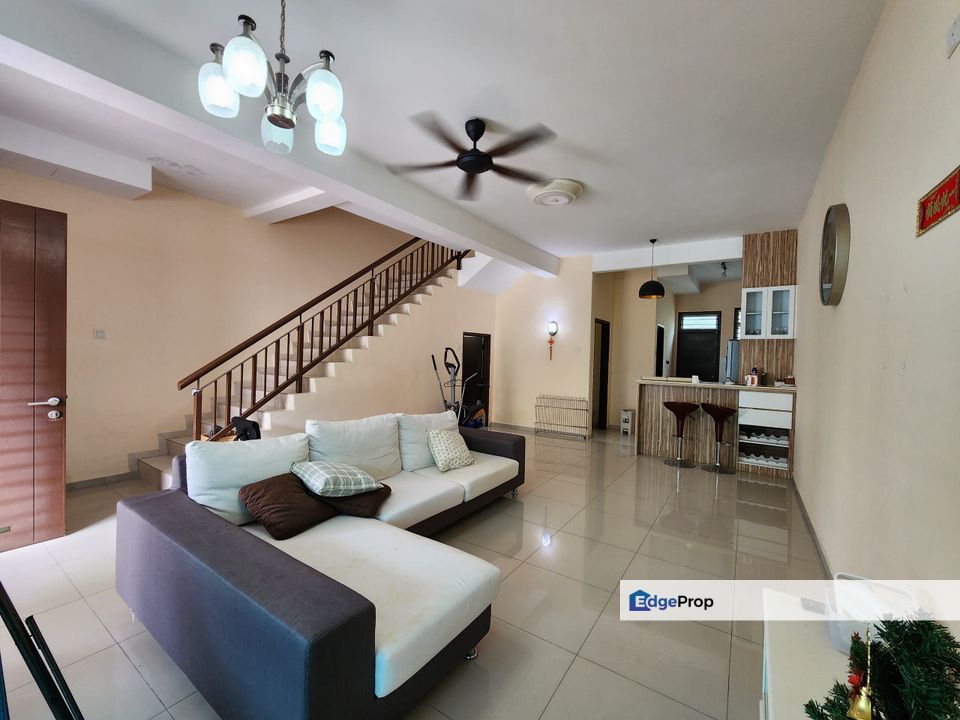 Maya Heights Bandar Seri Alam Masai Pasir Gudang Permas Jaya Double Storey Terrace House For Sale , Johor, Masai