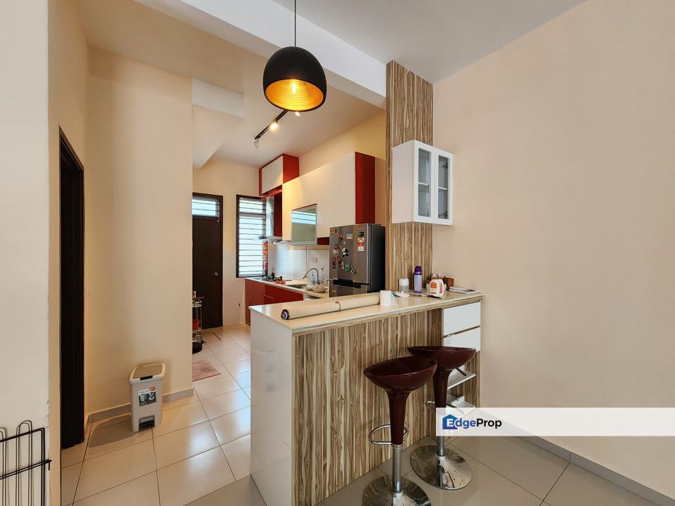 Maya Heights Bandar Seri Alam Masai Pasir Gudang Permas Jaya Double Storey Terrace House For Sale , Johor, Masai