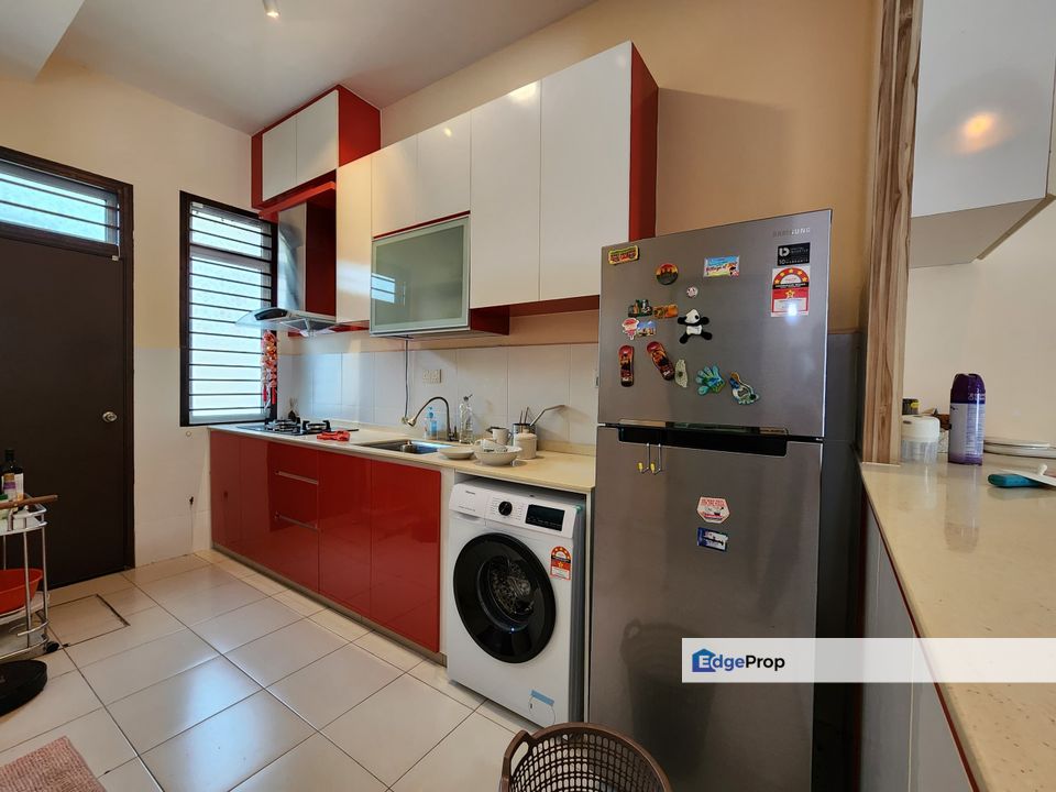 Maya Heights Bandar Seri Alam Masai Pasir Gudang Permas Jaya Double Storey Terrace House For Sale , Johor, Masai