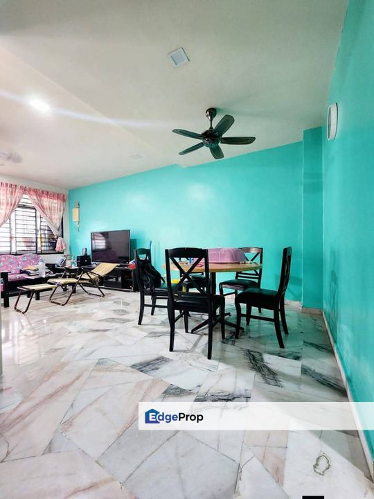 Taman Sri Putri Skudai Tun Aminah Mutiara Rini Taman Universiti Kangkar Pulai Double Storey Terrace House For Sale , Johor, Skudai