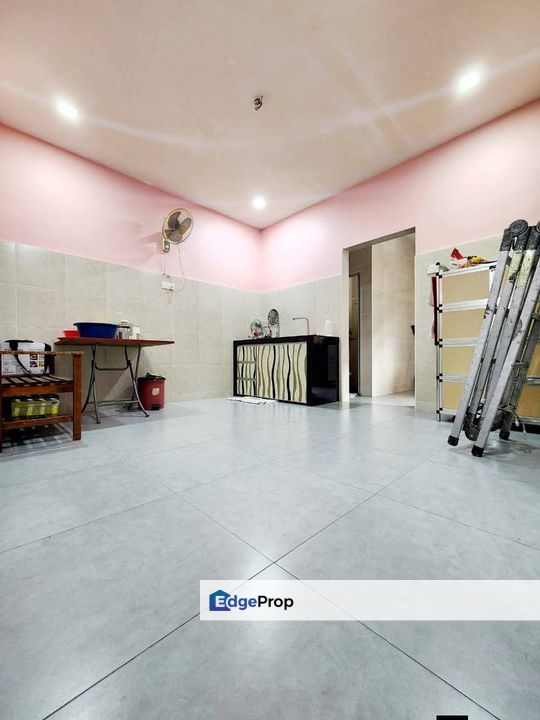 Taman Sri Putri Skudai Tun Aminah Mutiara Rini Taman Universiti Kangkar Pulai Double Storey Terrace House For Sale , Johor, Skudai